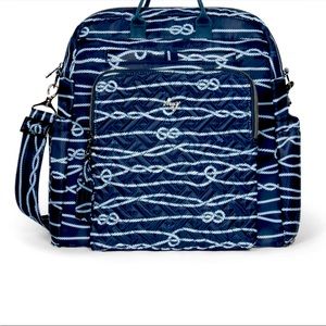 NWT: LUG SONATA CONVERTIBLE TOTE- NAUTICAL NAVY-SOLD OUT&NO LONGER MAKING at LUG
